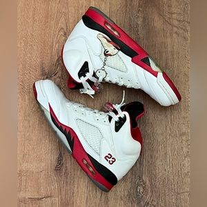 Air Jordan 5 Retro Fire Red 2013, 9